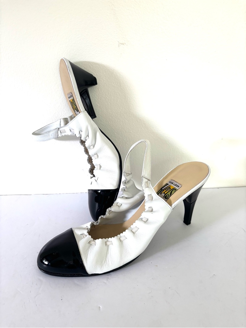 Camileon a famous brand of convertible heels